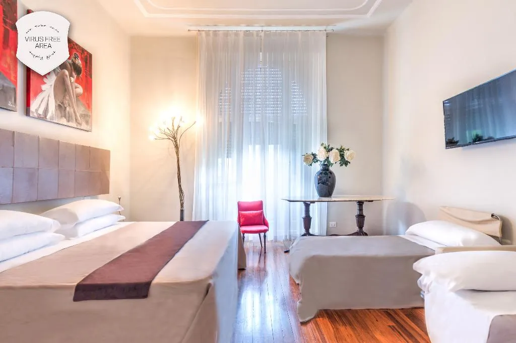 TRIPLE SUPERIOR Room, Ramé Suites, Milan