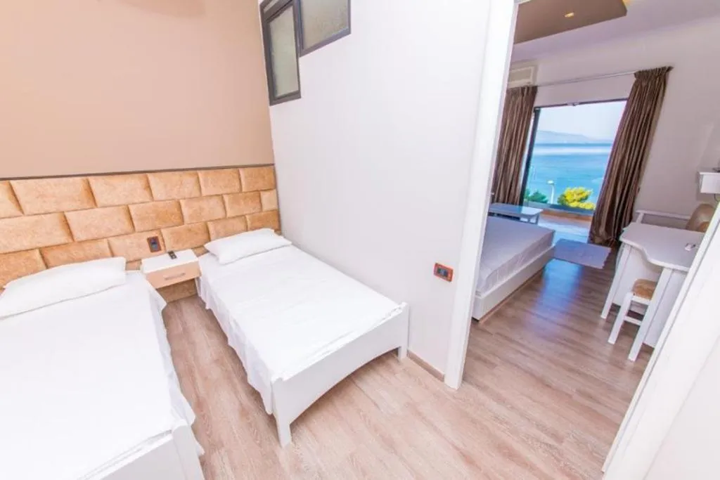 FAMILY ROOM SEA VIEW Room, New Heaven, Southern Albania