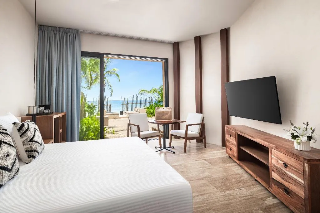 DOUBLE OCEAN FRONT KING BED Room, Secrets Tulum Resort & Beach Club, Cancun Area