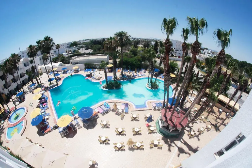 General view, Hotel Nesrine, Tunisia