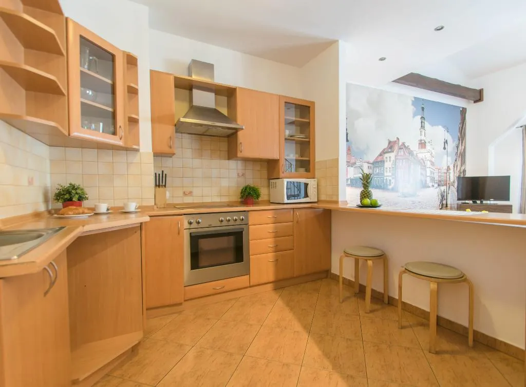 APARTMENT CAPACITY 3 ONE BEDROOM Room, Old Town Apartments Slawkowska, Krakow