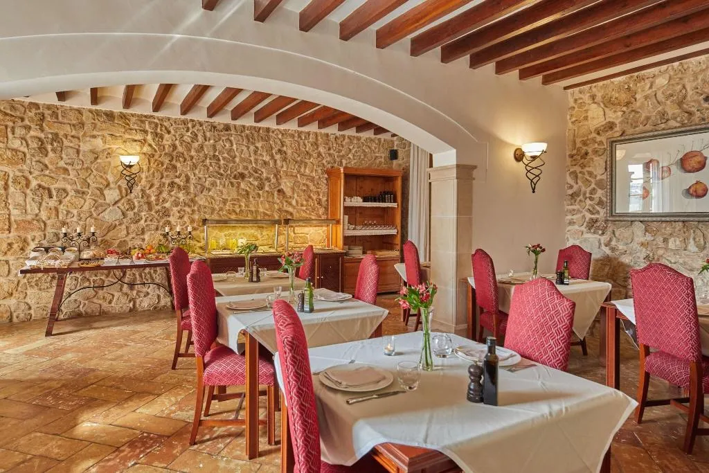 Restaurant, Cas Comte Petit Hotel & Spa, Majorca