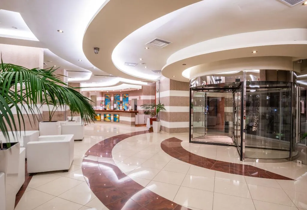 Lobby, Konstantinos Palace, Rhodes