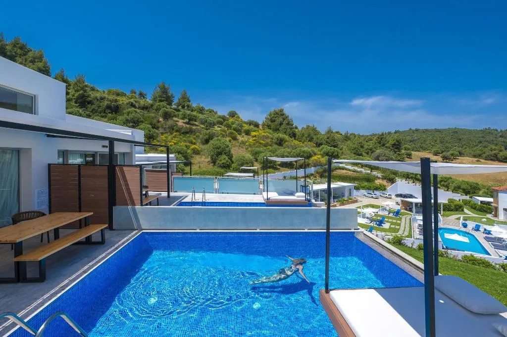 Room, Villa D'oro Luxury Villas & Suites, Halkidiki