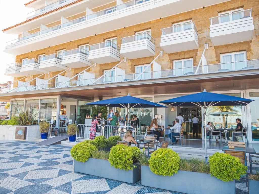 Restaurant, Hotel Baía, Lisbon