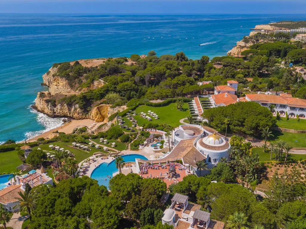 General view, Vila Vita Parc, Algarve