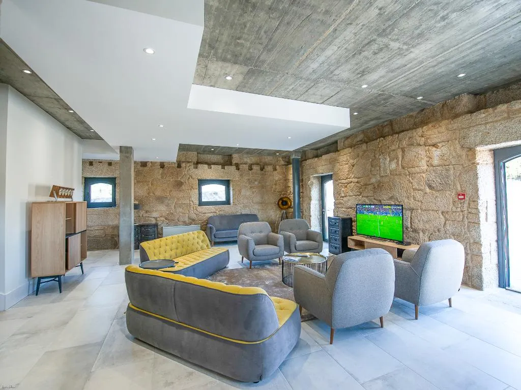 Lobby, Borralha Hotel, Restaurante & Spa, Porto