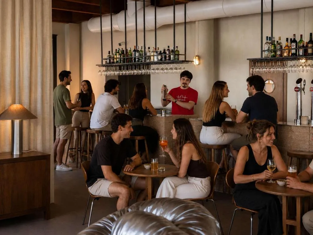 Bar, Ibis Valencia Alfafar, Valencia