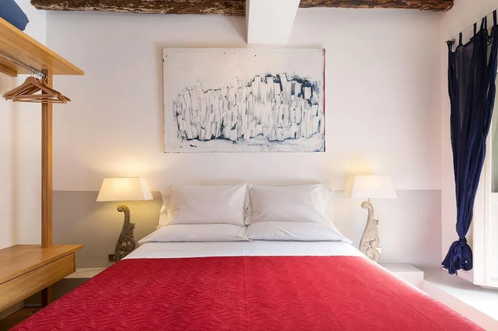 Room, The Blue Hostel, Naples