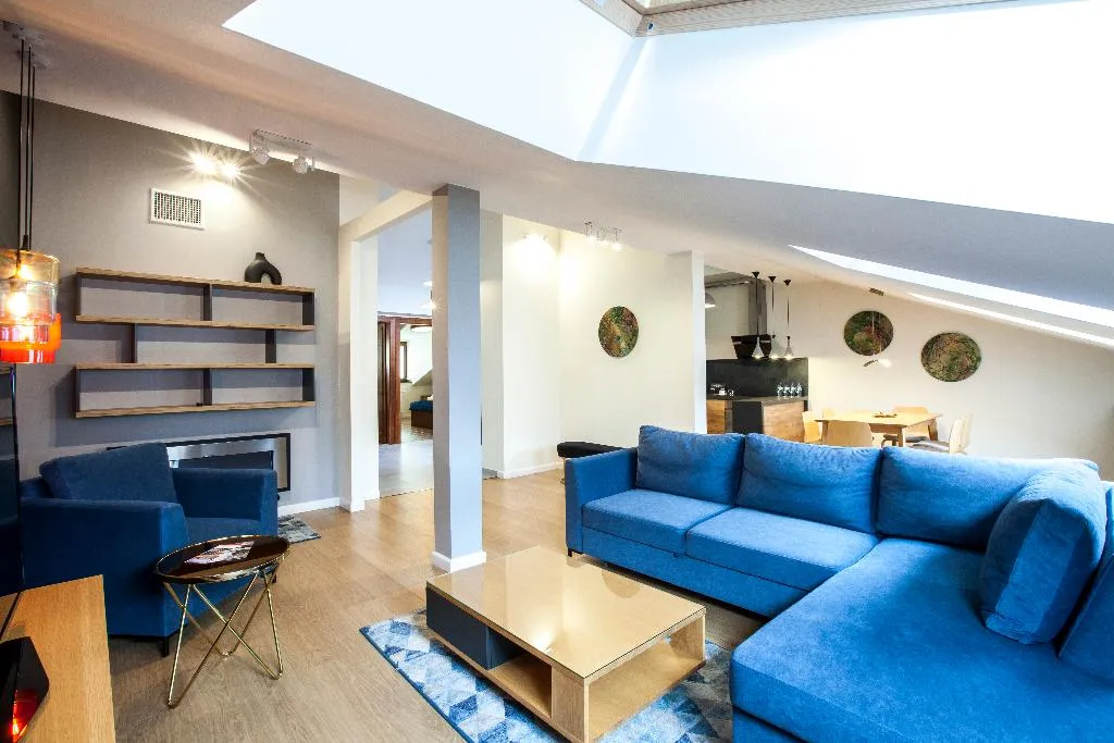 APARTMENT TWO BEDROOMS ONE BATHROOM Room, Portal House Apartments, Krakow