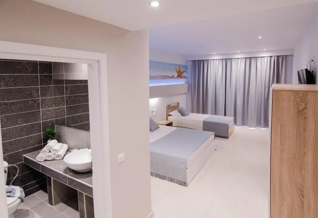 Room, Galazio Beach, Rhodes