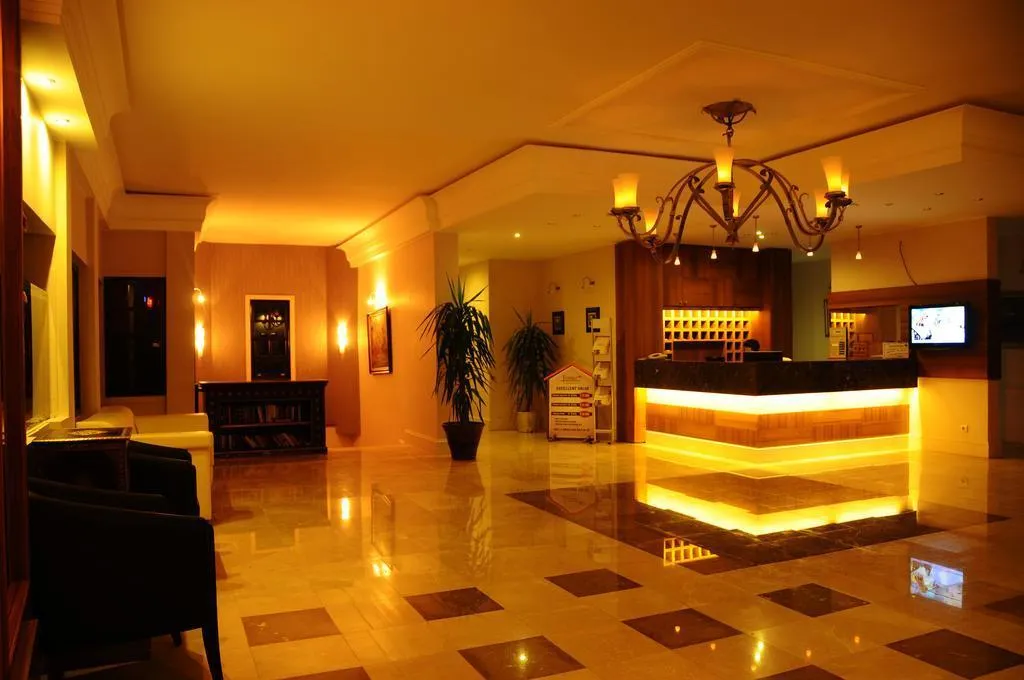 Lobby, Hisar Holiday Club, Dalaman