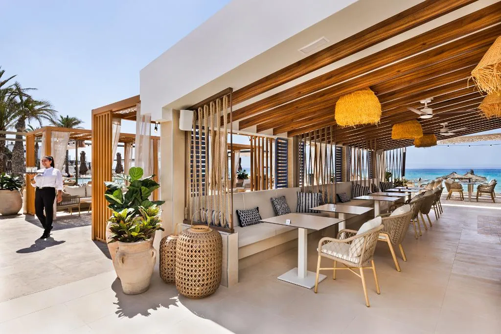 Restaurant, Hotel Riu Palace La Mola, Ibiza