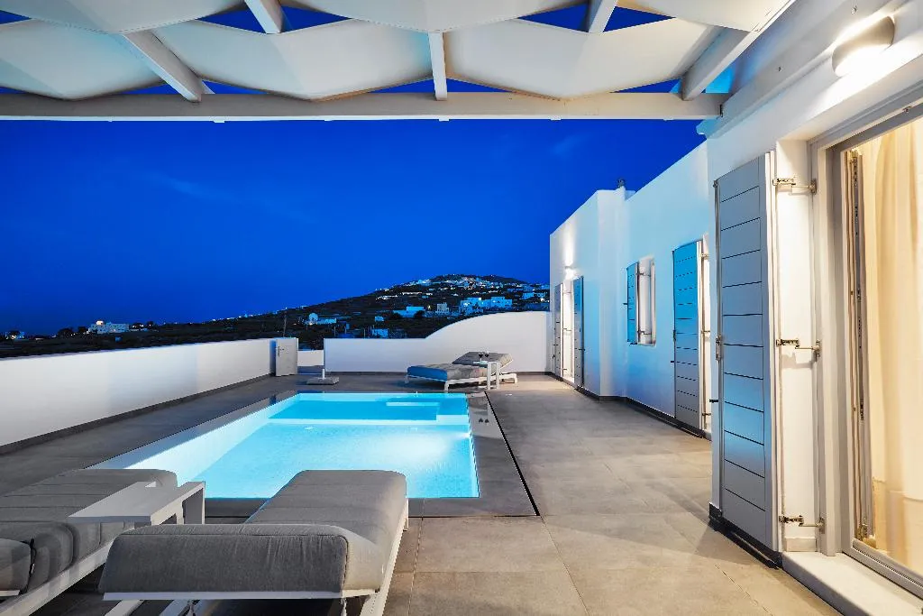 VILLA DELUXE WITH PRIVATE POOL Room, De Sol Hotel & Spa, Santorini