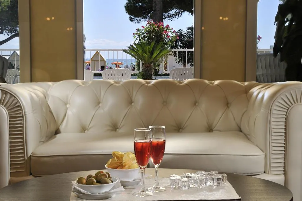 Lobby, Grand Hotel Playa, Venice