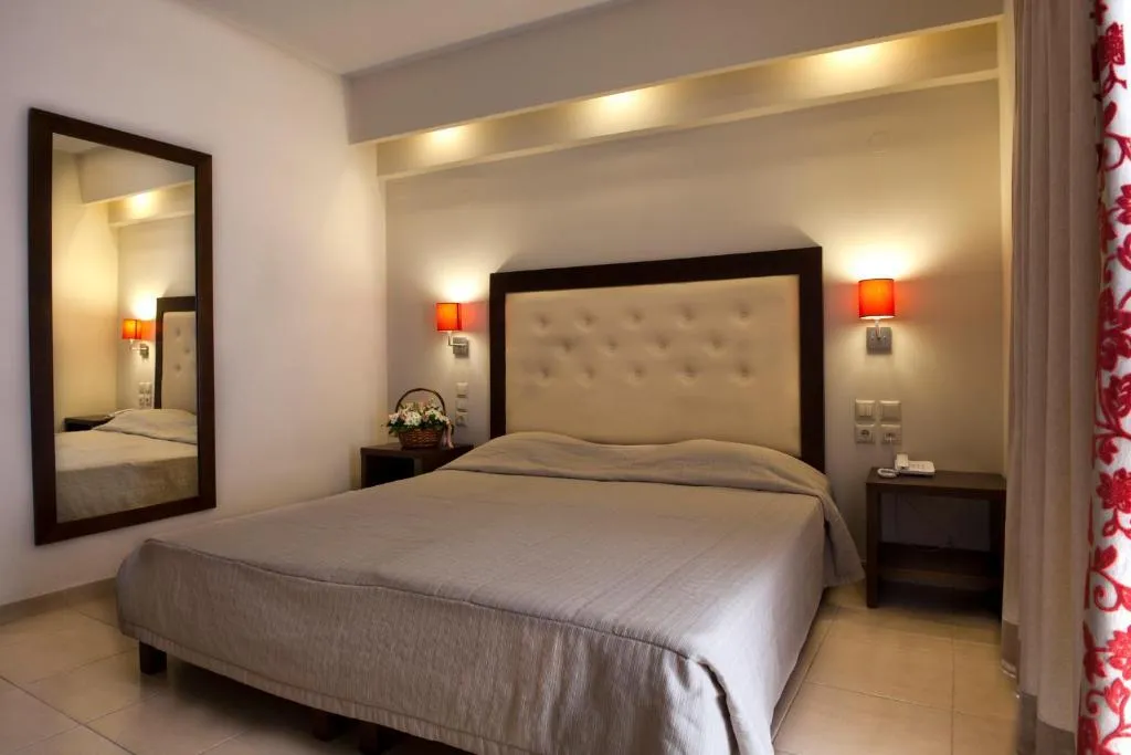DOUBLE SUPERIOR GARDEN VIEW Room, Marilena Hotel, Crete