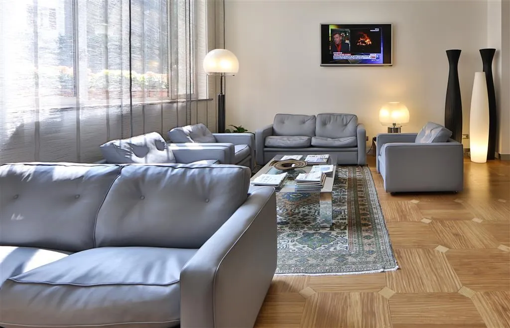 Lobby, c-hotels Atlantic, Milan