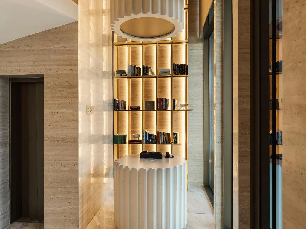 Lobby, Anthology Of Athens, Athens