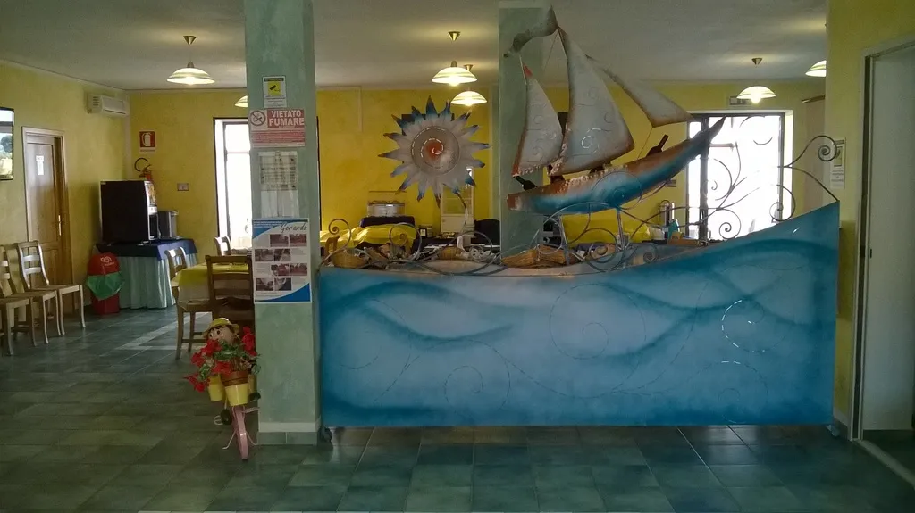 Lobby, Abbaidda Hotel, Alghero