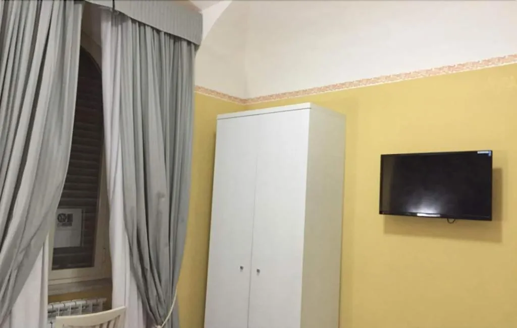 Room, Marghera House, Naples