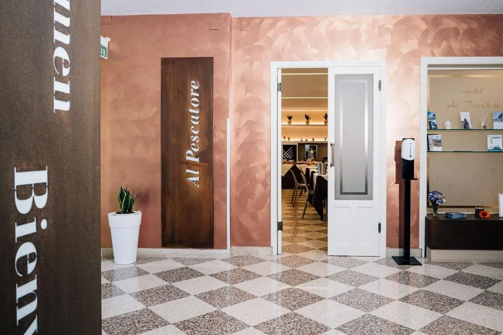 Lobby, Al Pescatore, Palermo