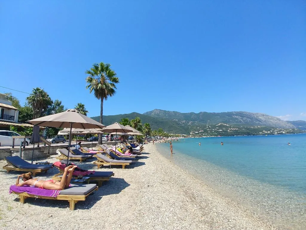 Beach, Onar Corfu Aparts & Studios, Corfu
