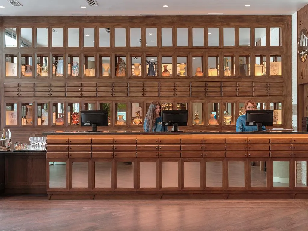 Lobby, H10 Marina Barcelona, Barcelona