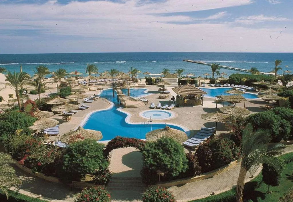 Beach, Flamenco Beach Resort, Red Sea Riviera