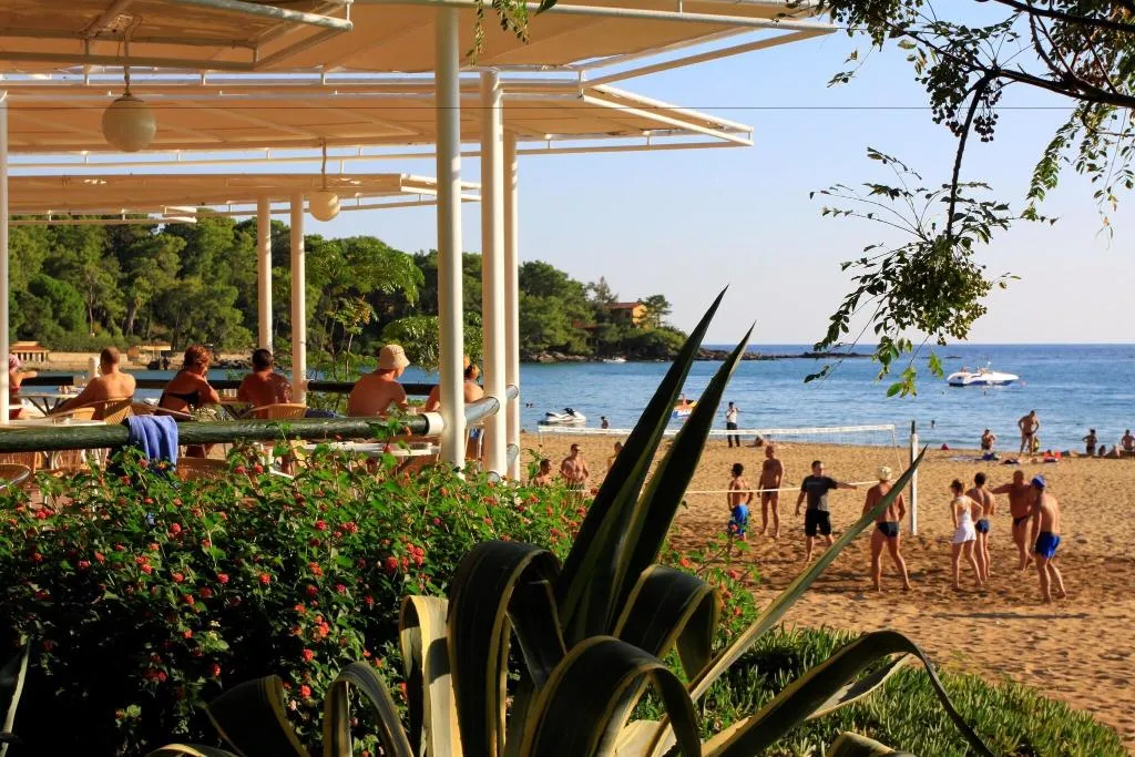 Beach, AQI Pegasos Club, Antalya