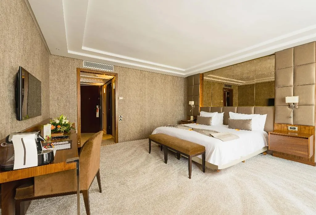 Room, Le Palace d'Anfa Hotel, Casablanca