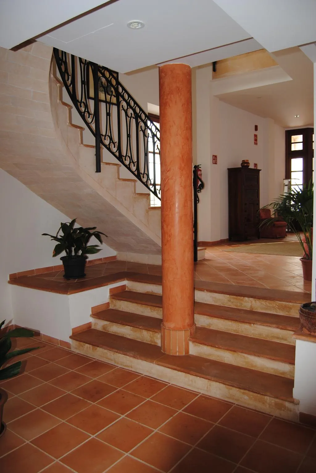 Lobby, Hotel Rural Es Riquers, Majorca