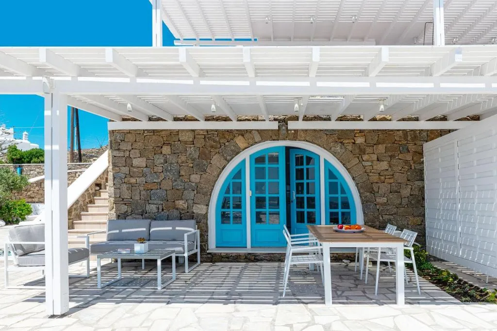 Room, Aeri Villas, Mykonos