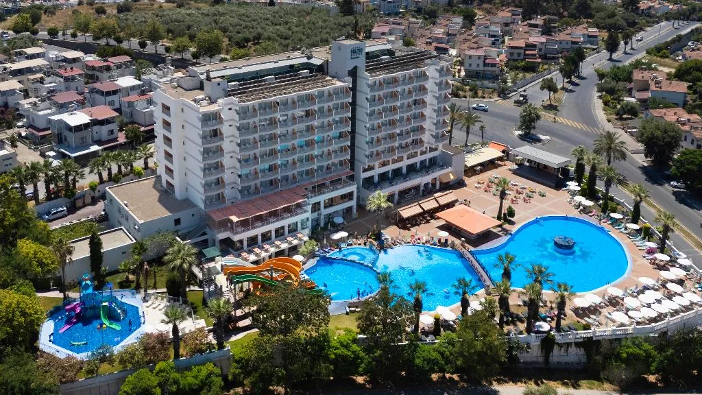 General view, Palmin Hotel, Izmir