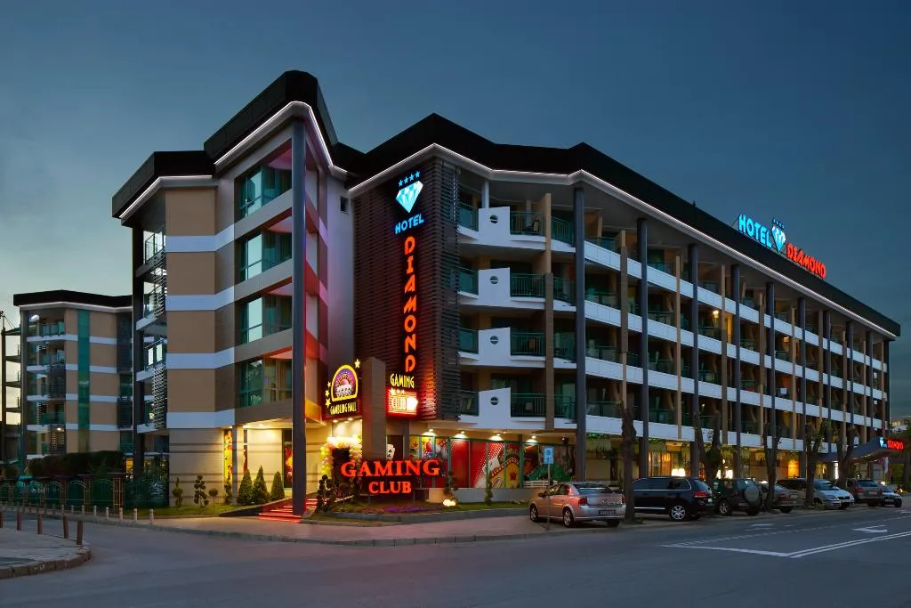 General view, Diamond Hotel, Bourgas