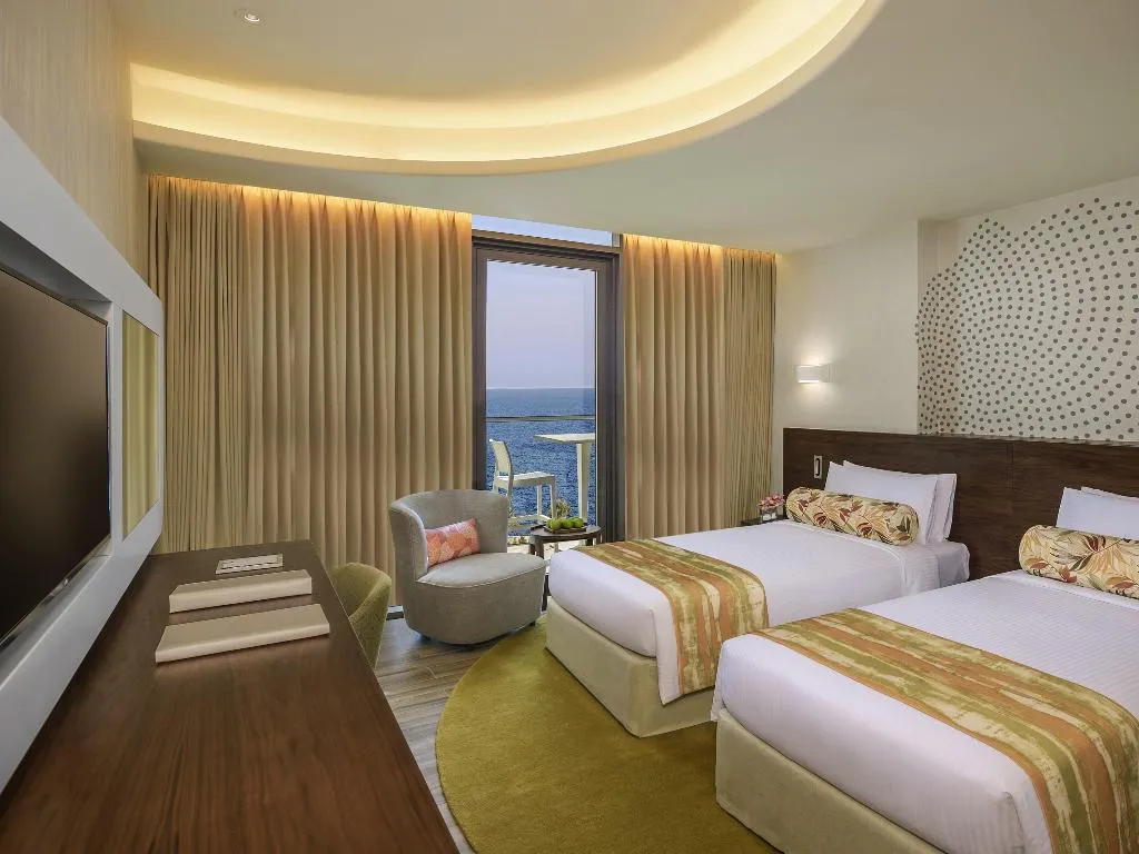Double or Twin DELUXE Room, The Retreat Palm Dubai MGallery by Sofitel, Dubai