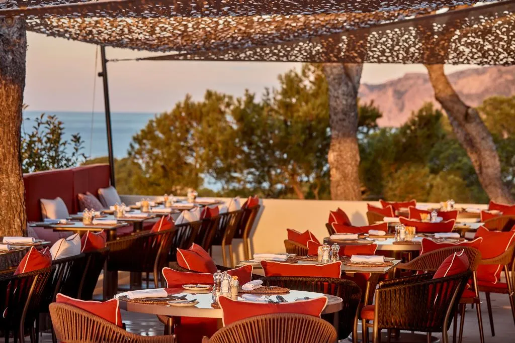 Restaurant, Purobeach Resort Santa Ponsa, Majorca