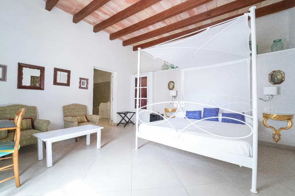 Double or Twin WITH TERRACE Room, Hotel Rural S'Olivaret, Majorca