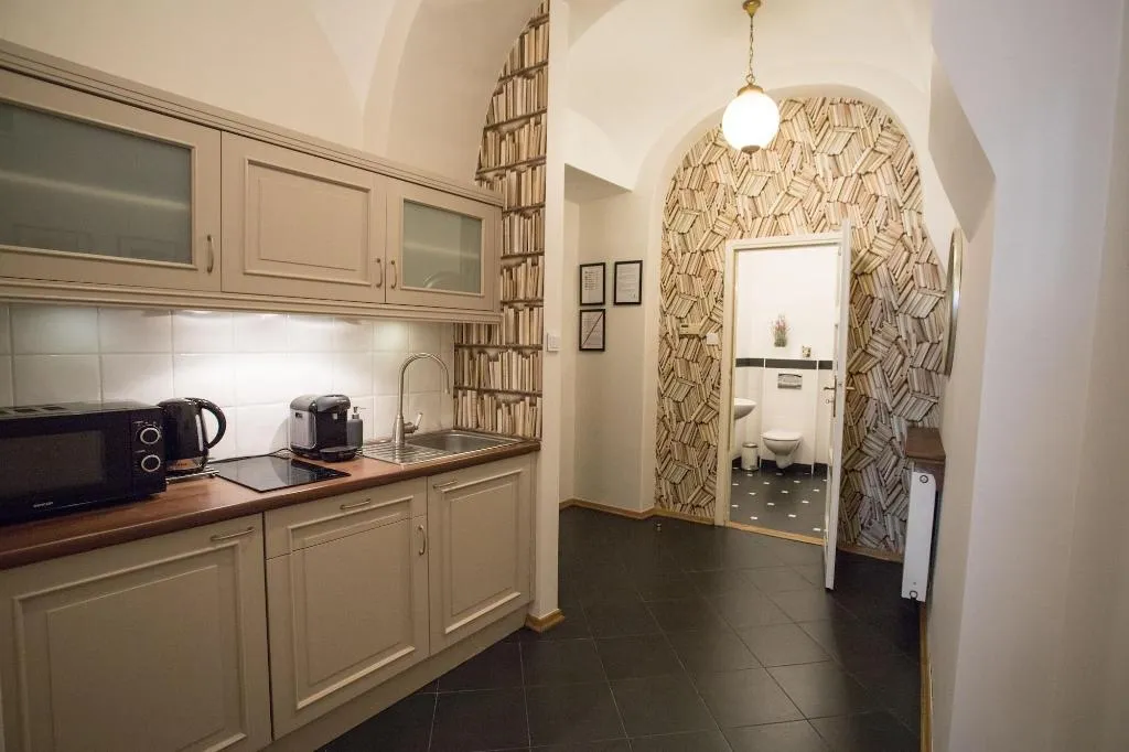Room, Scharffenberg Apartments Main Square, Krakow