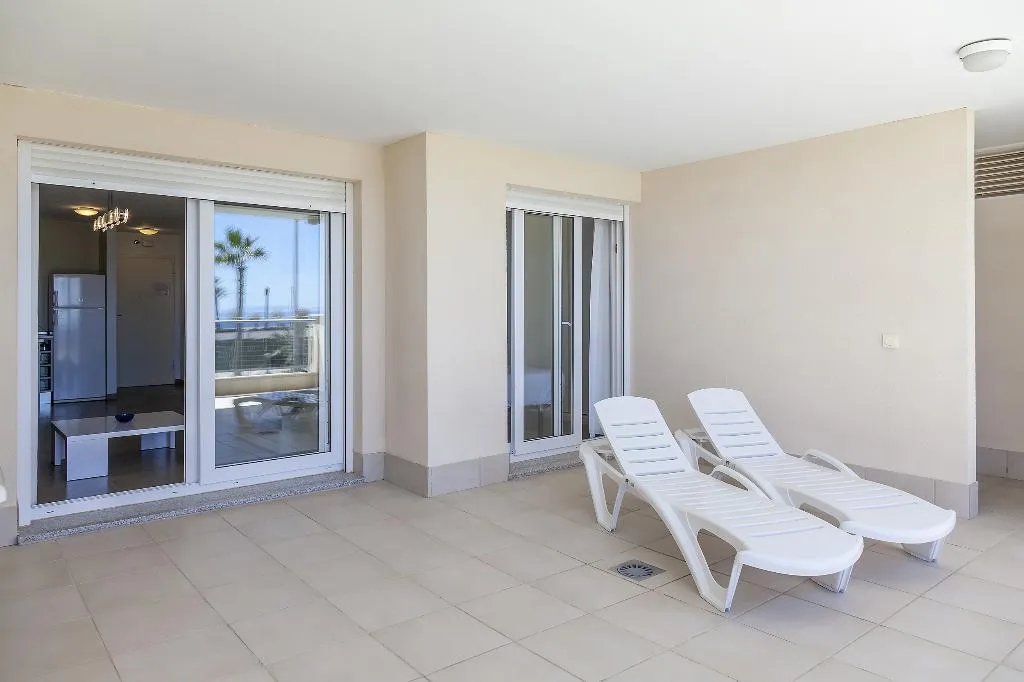 Terrace, Mar y Sal Dream Apartments, Costa Almeria