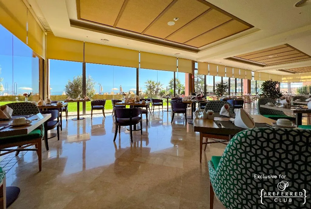Restaurant, SECRETS BAHIA REAL RESORT and SPA, Fuerteventura