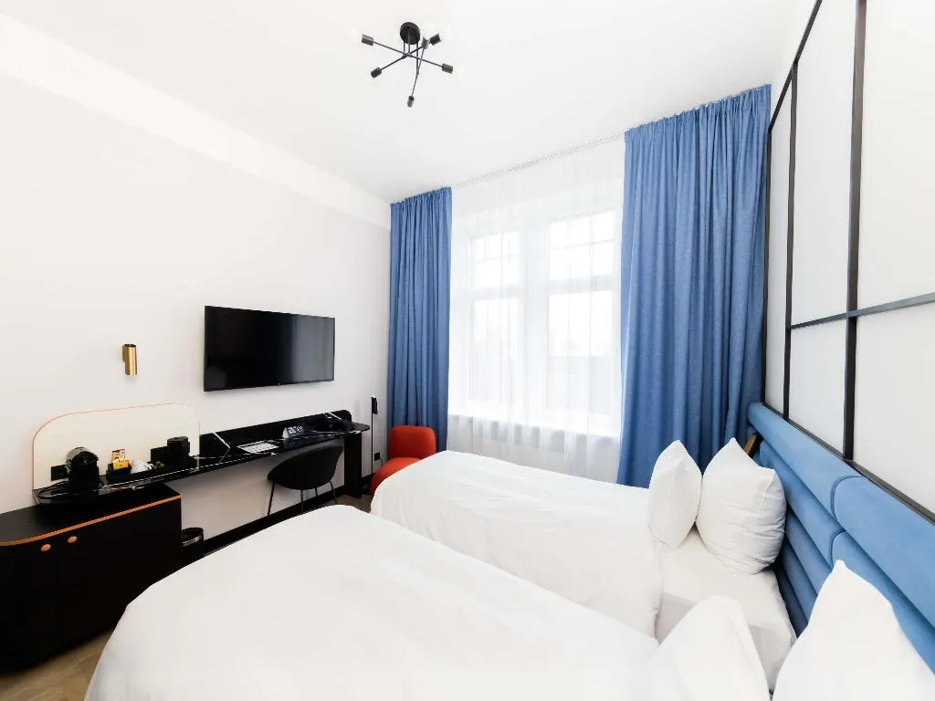 TWIN CLASSIC Room, Tribe Riga City Centre, Riga