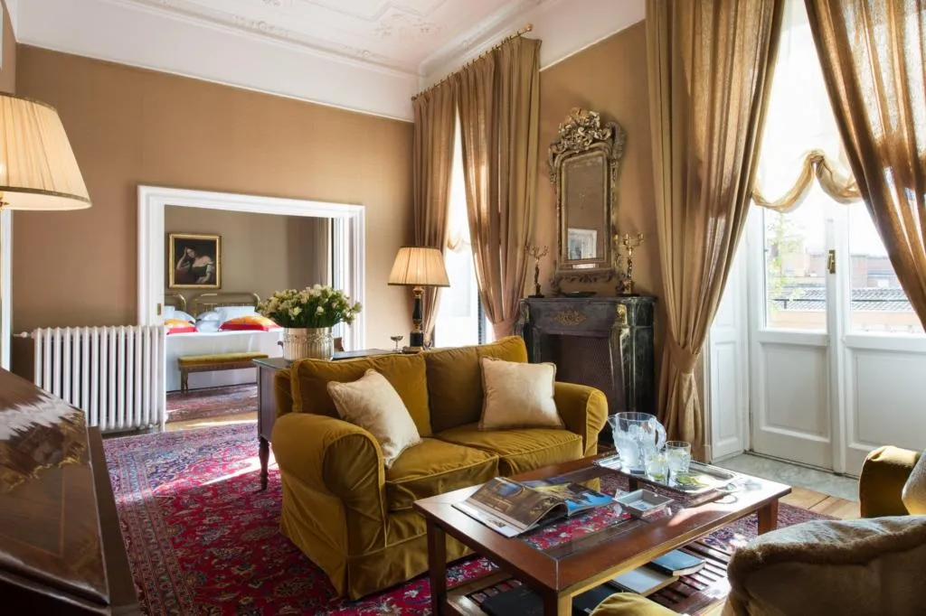 SUITE EXECUTIVE Room, Grand Hotel Plaza, Rome