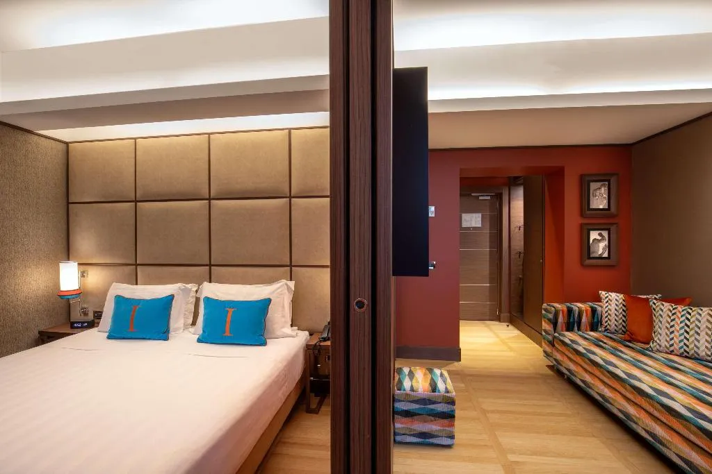 Room, The Independent Hotel, Rome