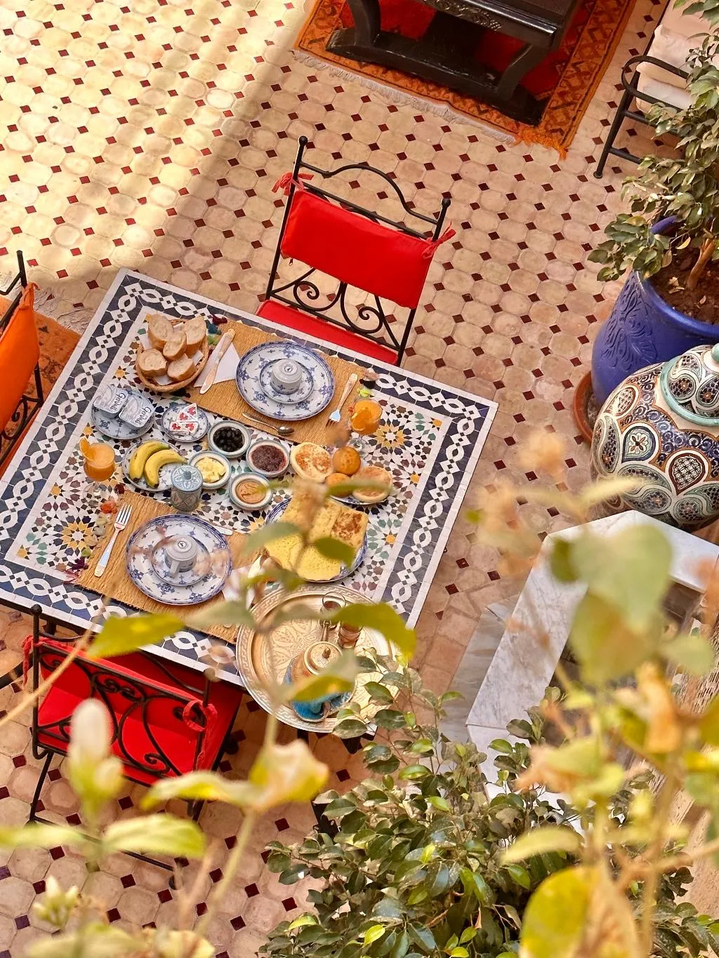 Restaurant, Riad Shaden, Marrakech