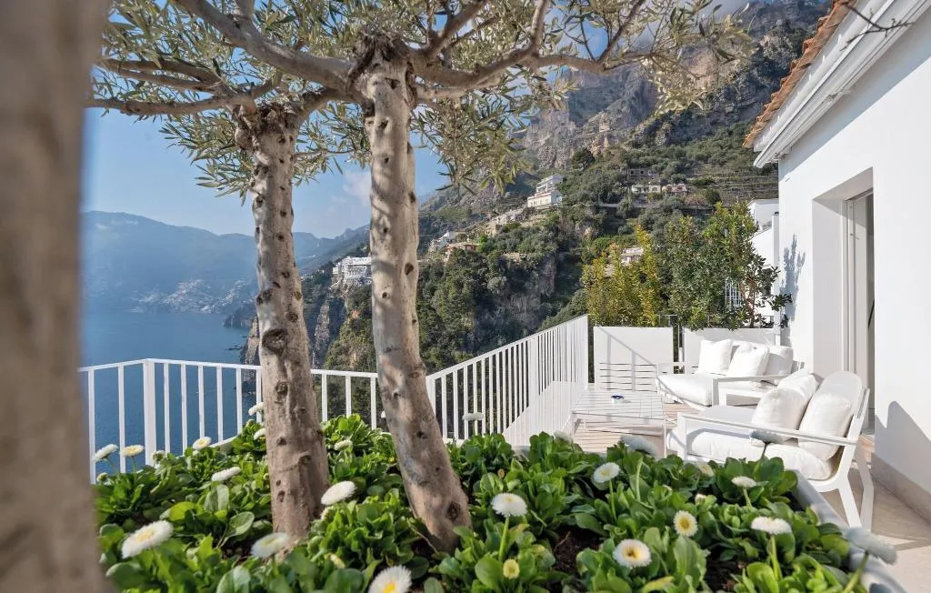 Terrace, Casa Angelina, Naples