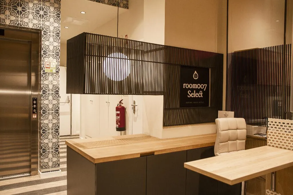 Lobby, Room Select Liberdade, Lisbon
