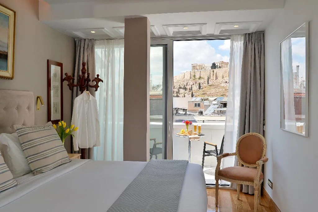 Double or Twin WITH BALCONY Room, Acropolian Spirit Boutique Hotel, Athens
