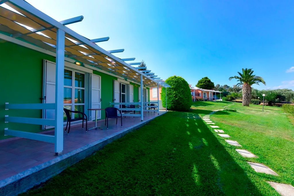 General view, Arion, Samos