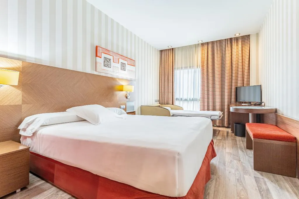 DOUBLE SINGLE USE CLASSIC Room, Sercotel Las Artes, Madrid