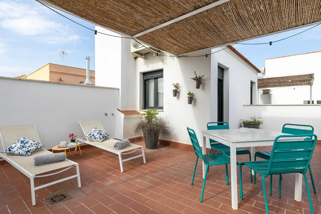 APARTMENT DUPLEX Room, Holiday Rentals Tempa Museo, Seville